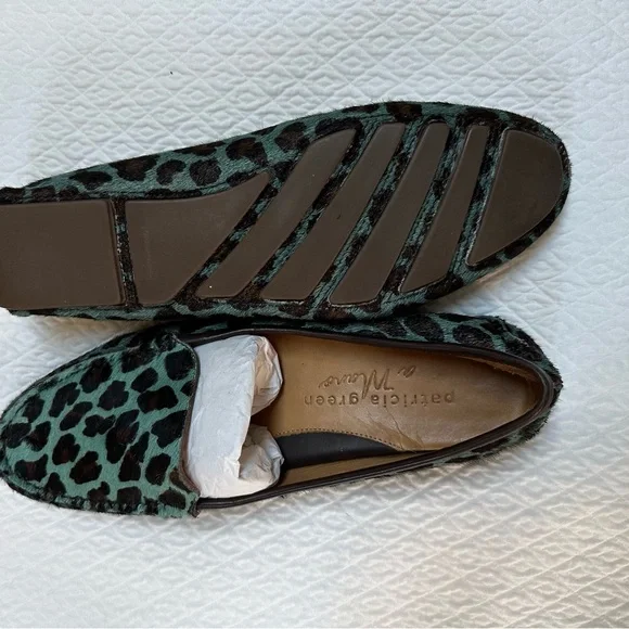 Patricia Green Animal Print Loafers - Picture 2 of 8